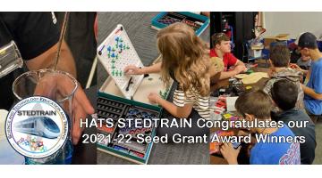 STEDTRAIN 2021-22 Seed Grant Awards Announced